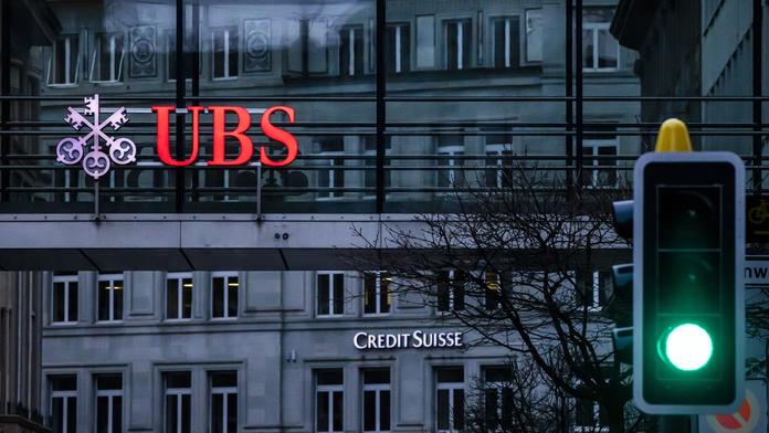 Švýcarské banky UBS a Credit Siusse