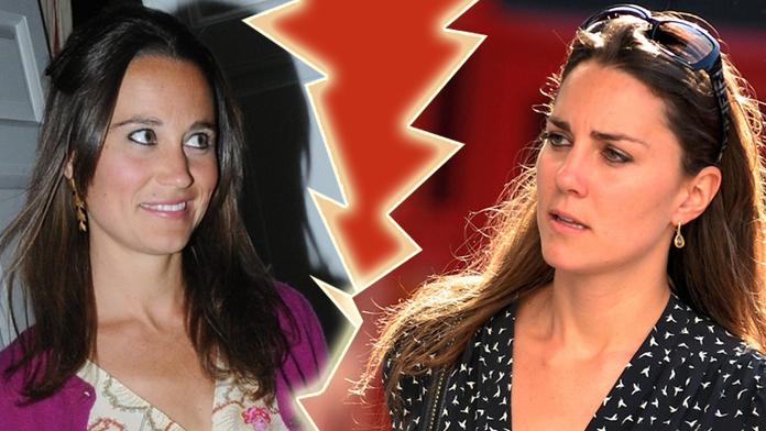 KATE a PIPPA: Začala mezi nimi VÁLKA kvůli ŽÁRLIVOSTI?!