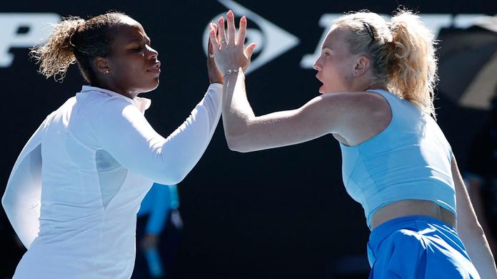 Townsendová Siniaková tenis
