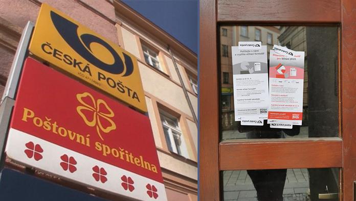 Česká pošta oblepila kvůli sčítání lidu domy. Nejde to sundat, zuří lidé!