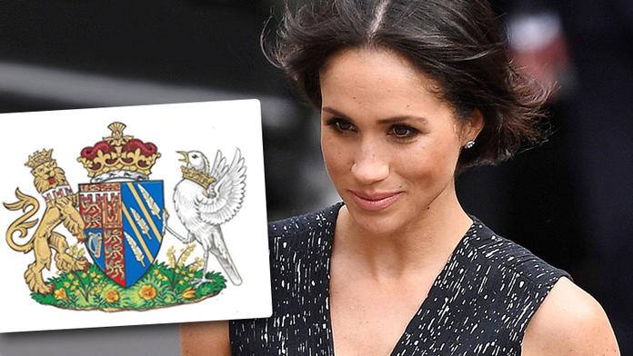 Fanoušky zarazil erb vévodkyně! Proč se Meghan dusí korunou?