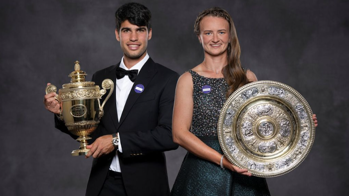 Alcaraz si zvyká na tanec s Češkami. Po Vondroušové vyzval Krejčíkovou