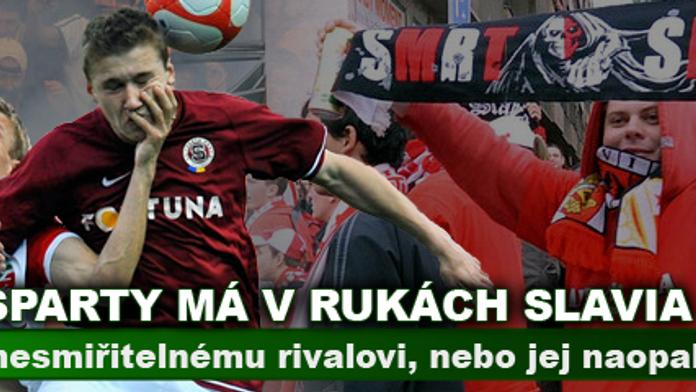 Osud Sparty má v rukou Slavia, jak se zachová? ANKETA
