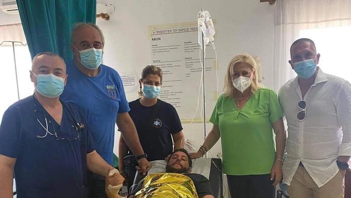 Dovolená v Řecku se proměnila v dlouhý boj o život. Ivana zachránila hračka