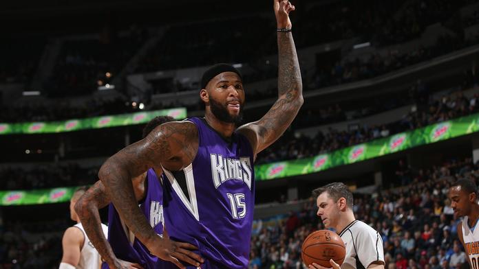 Cousins spasil Sacramento Kings na palubovce Denver Nuggets