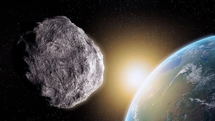 Asteroid se blíží k Zemi