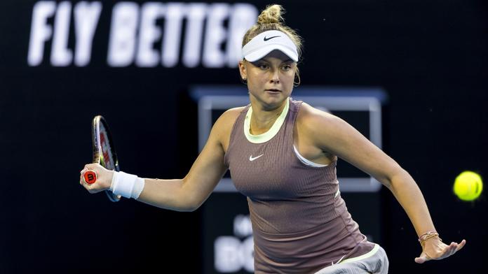 Brenda Fruhvirtová a Siniaková slaví v Miami postup. V kvalifikaci uspěl Kopřiva
