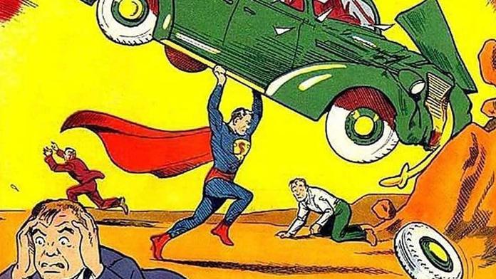 První vydání komiksu o Supermanovi se prodalo za rekordních 70 miliónů