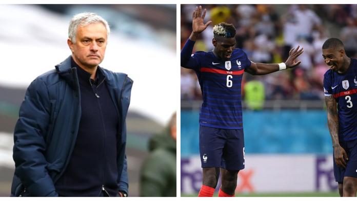 Oslava jak na Eiffelově věži, můžou si za to sami, Mourinho Francii nešetřil
