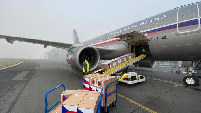 Humanitární pomoc pro Arménii. Česko posílá zdravotnický materiál