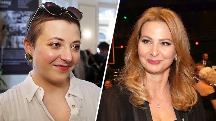 Anna Slováčková a Ivana Gottová