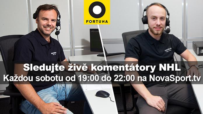 Voráček vs. Pastrňák: Záznam z komentátorské kabiny! VIDEO