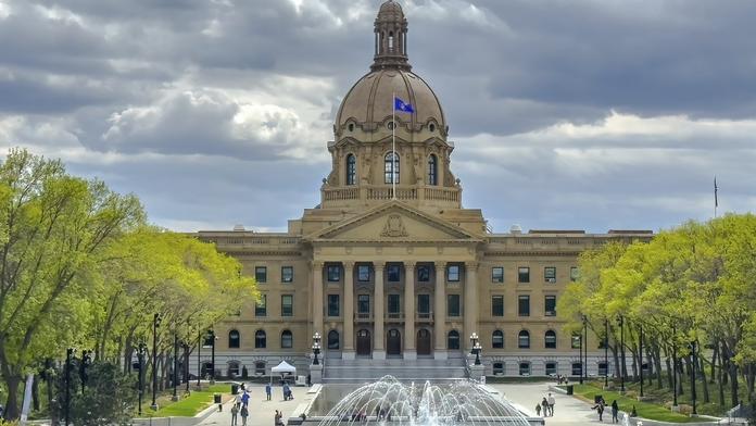 Hlavní město Alberty Edmonton