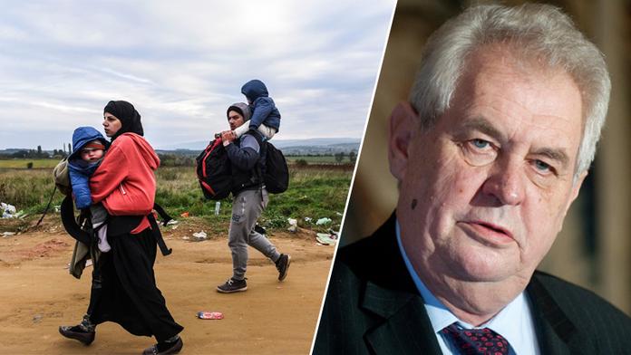 Británie tleská Zemanovi: S uprchlíky má stoprocentní pravdu!