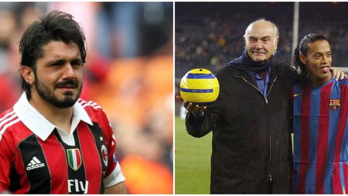 Nechtěl, abych odešel z Rangers, kouč Gattuso zavzpomínal na herce Conneryho
