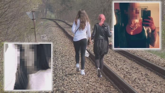 Poslední vzkaz před smrtí: Děsivá slova dívek, které srazil vlak