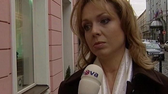 Talmanová: Ano, jsem těhotná! Kdo je otcem ale není důležité