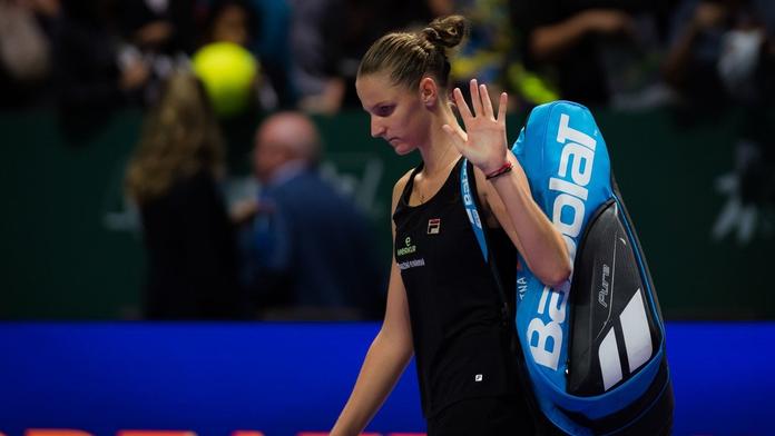 Plíšková skončila s trenérem! Pak odjela na dovolenou léčit zranění