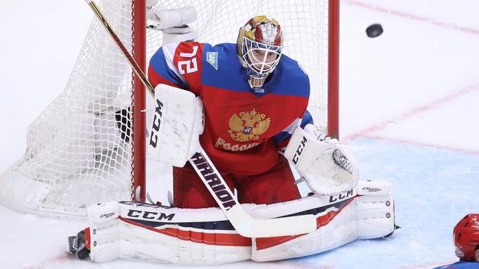 Velká posila pro Rusko, do Rigy přijede hvězdný brankář z NHL