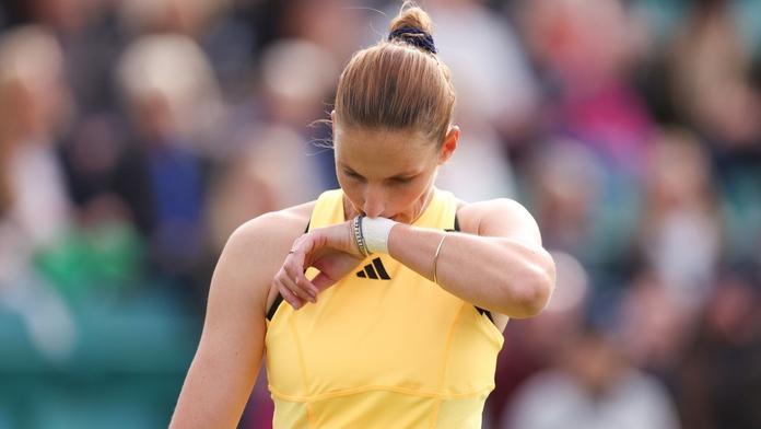 Nosková na trávě zdolala wimbledonskou vítězku. Plíšková prohrála z mečbolů