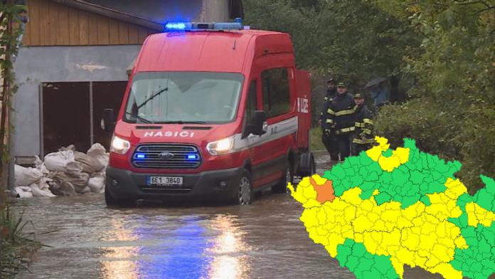 VÝSTRAHA: Česku hrozí povodně, varují meteorologové. MAPA