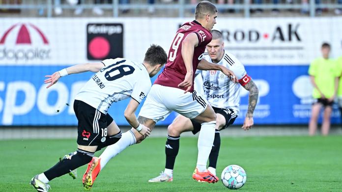 Mejdr zapsal za Spartu první ligovou asistenci. Ohromně mi to pomohlo, řekl