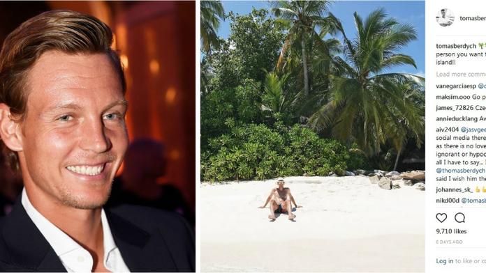 Berdych se za luxus nestydí: Fanouška utnul ráznou odpovědí!