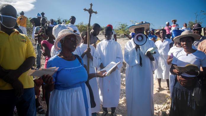 Na Haiti unesli sedm katolických duchovních, včetně dvou Francouzů