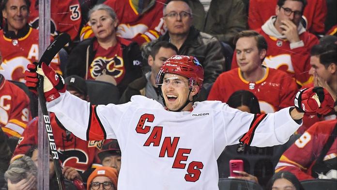 Odměna pro Nečase. NHL ho vyhlásila nejlepším hráčem měsíce