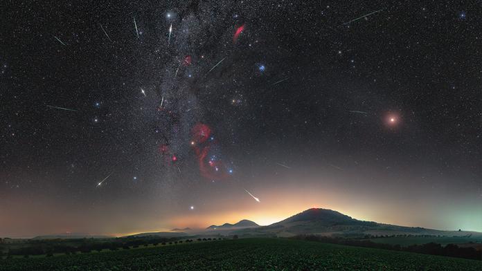 Čeká nás úchvatné vesmírné divadlo. Oblohu rozzáří meteorický roj Orionidy