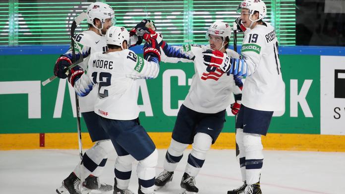 Zámořské derby vyznělo jednoznačně pro USA. Švýcaři slaví i podruhé