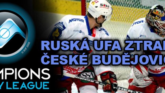 Ruská Ufa ztrapnila České Budějovice