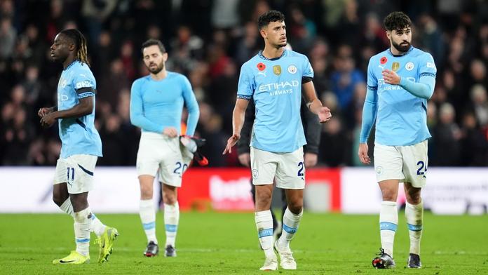 Manchester City fotbal zklamání