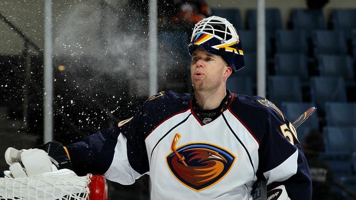 Z branky k mikrofonu! Mason bude komentovat zápasy NHL