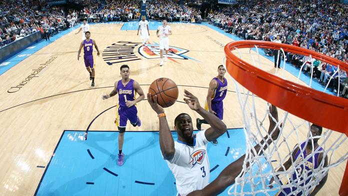 Noc v NBA patřila domácím. Roli favorita zvládla jen Oklahoma
