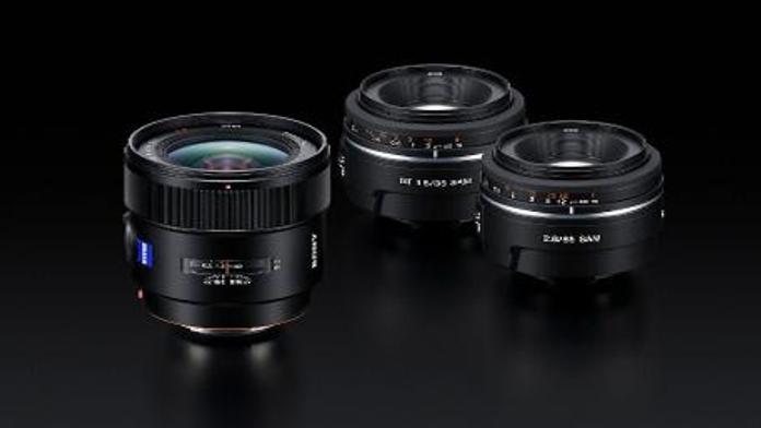 Sony připravila trojici nových objektivů