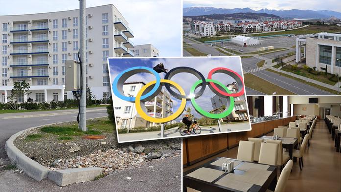 Soči rok po olympiádě. Z tepajícího srdce za bilion je město duchů