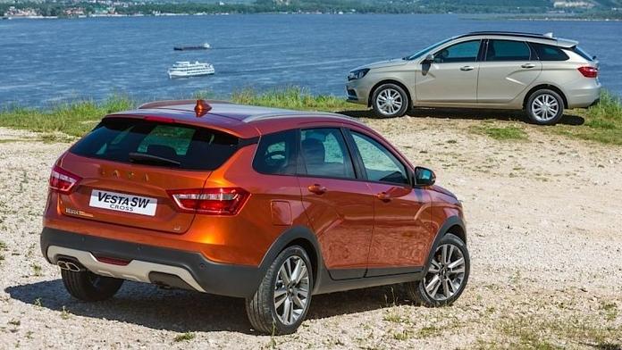 Ruská Lada postavila kombík ve stylu Audi Allroad. Stojí 280 tisíc