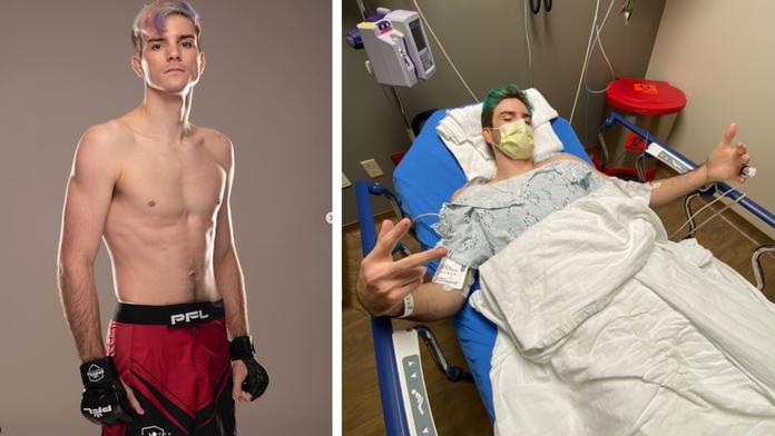 Drsné zranění v bojových sportech. Zápasník z PFL přišel při tréninku o varle
