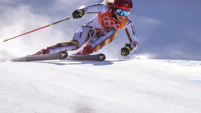 Ledecká zaujala svým výkonem! Obří slalom ovládla Shiffrinová