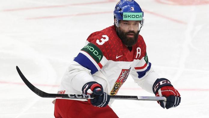 Českou kabinu po výhře obsadily děti. Malý Gudas se cpal do brány