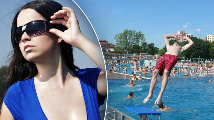 Zase bude krásné letní počasí, čeká nás až 28 °C