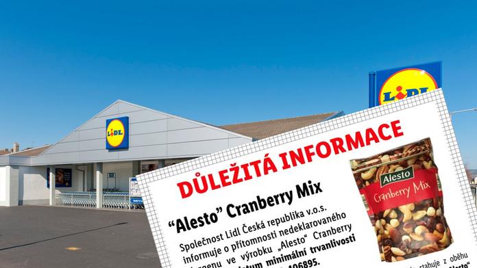 Pozor na směs oříšků z Lidlu! Kvůli chybě je nebezpečná pro alergiky