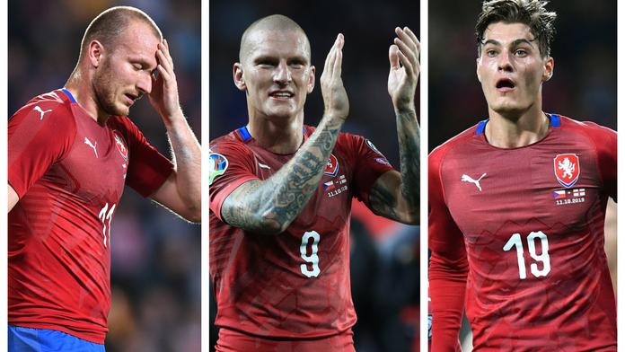 V Ondráškovi trefil nároďák jackpot! Schick bude lepší, Krmenčík zklamal