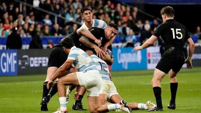 Nový Zéland smetl Argentinu, All Blacks jsou ve finále MS v ragby