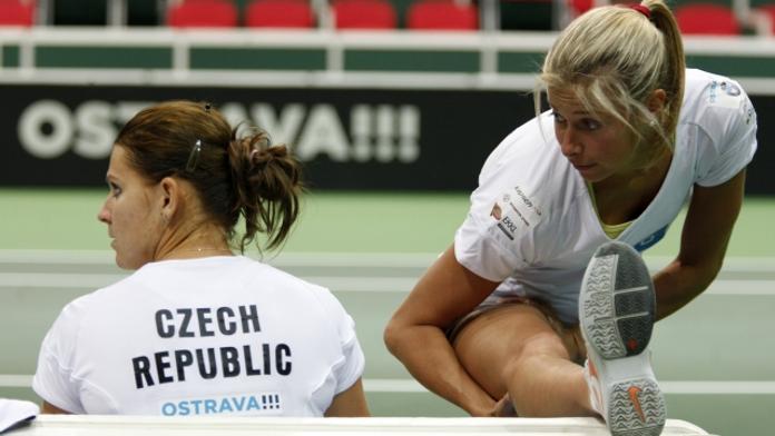 ROZCHOD kamarádek! Hlaváčková oznámila konec deblu se Šafářovou!