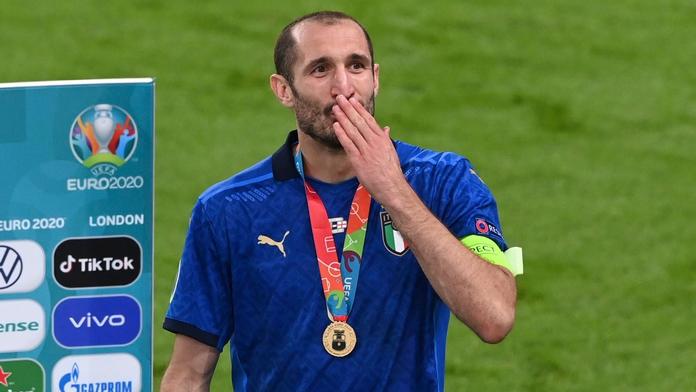 Loučení velké legendy. Srdcař Chiellini končí fotbalovou kariéru