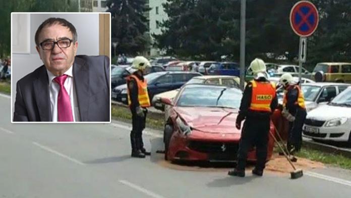 Miliardář rozstřelil už 3 ferrari! Dřív boural s bentley i lamborghini