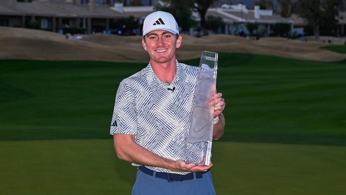 Golfista Nick Dunlap