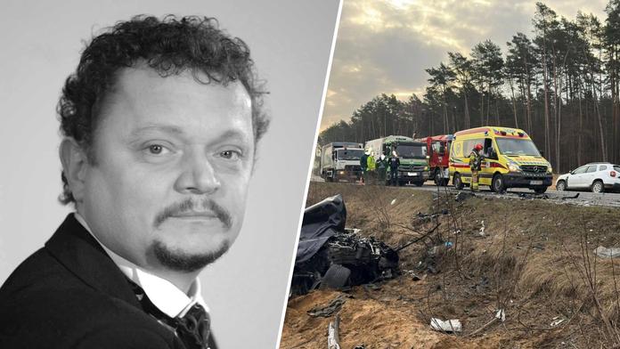 Tragická nehoda u Bydhoště. Po srážce s kamionem zemřel známý operní pěvec